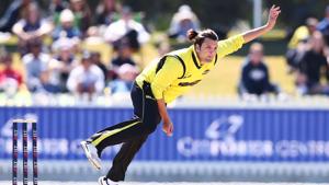 File image of Usman Qadir in action during a domestic cricket match in Australia.(Getty Image) File image of Usman Qadir in action during a domestic cricket match in Australia.(Getty Image)