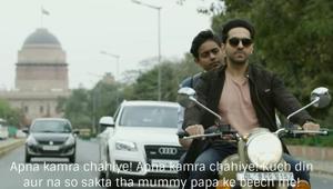 Badhaai Ho has some very interesting dialogues that add to the comic timing of the actors in the film. Badhaai Ho has some very interesting dialogues that add to the comic timing of the actors in the film.