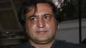 Sajjad Lone(HT File) Sajjad Lone(HT File)