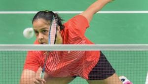 File picture of Saina Nehwal(PTI) File picture of Saina Nehwal(PTI)