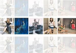 Five differently-abled models that are inspiring many Five differently-abled models that are inspiring many