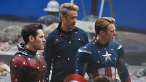 A leaked Avengers 4 trailer description teases a reunion between Captain America and Iron Man, and Thanos’ return. A leaked Avengers 4 trailer description teases a reunion between Captain America and Iron Man, and Thanos’ return.