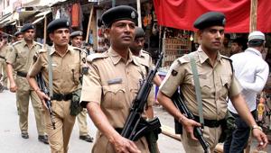 Security forces across Madhya Pradesh were on high alert Saturday following a letter allegedly from the Lashkar-e-Taiba warning of attacks across the state and neighbouring Rajasthan and Gujarat on October 20 and November 9 ( Representative photo)(HT File Photo/Representative image) Security forces across Madhya Pradesh were on high alert Saturday following a letter allegedly from the Lashkar-e-Taiba warning of attacks across the state and neighbouring Rajasthan and Gujarat on October 20 and November 9 ( Representative photo)(HT File Photo/Representative image)