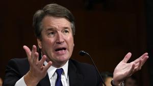 The US Senate confirmed Brett Kavanaugh’s lifetime appointment to the nation’s highest court despite accusations that he had sexually assaulted multiple women.(AP/File Photo) The US Senate confirmed Brett Kavanaugh’s lifetime appointment to the nation’s highest court despite accusations that he had sexually assaulted multiple women.(AP/File Photo)
