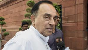 Subramanian Swamy(PTI File Photo) Subramanian Swamy(PTI File Photo)