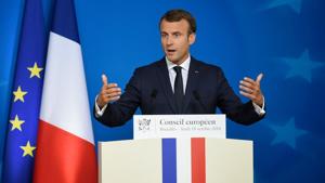 In May, French President Emmanuel Macron, speaking on a trip to Australia, said no country could be allowed to dominate the region.(AFP/File Photo) In May, French President Emmanuel Macron, speaking on a trip to Australia, said no country could be allowed to dominate the region.(AFP/File Photo)