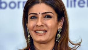 Raveena Tandon says she has suffered workplace harassment.(PTI) Raveena Tandon says she has suffered workplace harassment.(PTI)