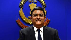 The letter, sent to the CVC on October 15, states that Verma and Sharma have asked that he be framed in a Sterling Biotech case and, on their instructions, an officer of “doubtful integrity” is visiting places in Gujarat to “dig out anything” against Asthana.(Arun Sharma/HT PHOTO)