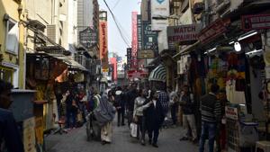 The Khan Market redevelopment plan will be tabled in the New Delhi Municipal Council’s meeting in December.(HT File Photo) The Khan Market redevelopment plan will be tabled in the New Delhi Municipal Council’s meeting in December.(HT File Photo)