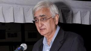 Congress leader Salman Khurshid’s comment on the alliance comes in the backdrop of the opposition’s efforts to stitch a united front against the BJP before the 2019 elections and BSP chief Mayawati’s decision to go it alone in the upcoming assembly polls in Rajasthan, Madhya Pradesh and Chhattisgarh.(PTI File Photo) Congress leader Salman Khurshid’s comment on the alliance comes in the backdrop of the opposition’s efforts to stitch a united front against the BJP before the 2019 elections and BSP chief Mayawati’s decision to go it alone in the upcoming assembly polls in Rajasthan, Madhya Pradesh and Chhattisgarh.(PTI File Photo)