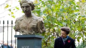 A bust of Noor Inayat Khan in central London.(AFP/File Photo) A bust of Noor Inayat Khan in central London.(AFP/File Photo)