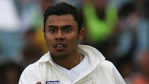 File image of Danish Kaneria in action during a Test match.(Getty Images) File image of Danish Kaneria in action during a Test match.(Getty Images)