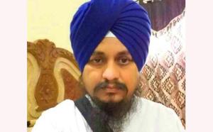 Giani Harpeet Singh(HT File) Giani Harpeet Singh(HT File)