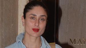 Kareena Kapoor Khan can look stunning with just a lipstick on.(Viral Bhayani) Kareena Kapoor Khan can look stunning with just a lipstick on.(Viral Bhayani)