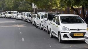 The protest will be held outside the Kurla office of Uber and Andheri office of Ola.(HT file photo) The protest will be held outside the Kurla office of Uber and Andheri office of Ola.(HT file photo)