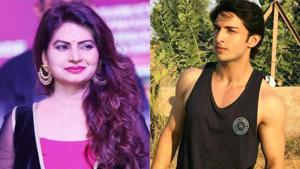 Megha Dhade and Rohit Suchanti will be the new wild card entries in the Bigg Boss house.(Facebook) Megha Dhade and Rohit Suchanti will be the new wild card entries in the Bigg Boss house.(Facebook)