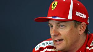 Race winner Kimi Raikkonen of Finland and Ferrari talks in the press conference after the United States Formula One Grand Prix at Circuit of The Americas.(AFP) Race winner Kimi Raikkonen of Finland and Ferrari talks in the press conference after the United States Formula One Grand Prix at Circuit of The Americas.(AFP)