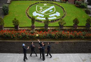 Established in 1925 by Irish Chritian brothers, St Edward’s School, Shimla. has maintained high educational standards over the years.(Deepak Sansta/HT) Established in 1925 by Irish Chritian brothers, St Edward’s School, Shimla. has maintained high educational standards over the years.(Deepak Sansta/HT)