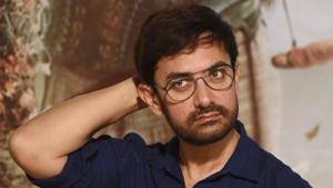 Aamir Khan and Bhushan Kumar of T Series are expected to collaborate on Gulshan Kumar biopic, Mogul.(AFP) Aamir Khan and Bhushan Kumar of T Series are expected to collaborate on Gulshan Kumar biopic, Mogul.(AFP)