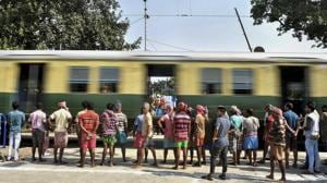 The Government Railway Police (GRP) collates data on such deaths zone-wise and the data for this year hasn’t been collated yet, railways said Sunday.(AP) The Government Railway Police (GRP) collates data on such deaths zone-wise and the data for this year hasn’t been collated yet, railways said Sunday.(AP)