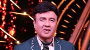 Music composer Anu Malik on the sets of singing reality show Indian Idol 10.(IANS) Music composer Anu Malik on the sets of singing reality show Indian Idol 10.(IANS)