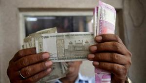 The policy-making body of the IT department said the number of individual taxpayers earning over Rs 1 crore annually had seen a growth of about 68 per cent.(Reuters File Photo) The policy-making body of the IT department said the number of individual taxpayers earning over Rs 1 crore annually had seen a growth of about 68 per cent.(Reuters File Photo)