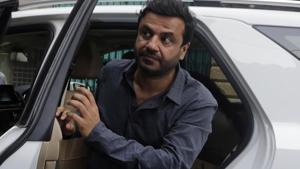 Bollywood film director Vikas Bahl arrives at a court in Mumbai.(AP) Bollywood film director Vikas Bahl arrives at a court in Mumbai.(AP)
