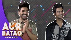 <p>Rajkummar Rao, Aparshakti Khurana and Abhishek Banerjee get candid with RJ Stutee on Hindustan Times' Aur Batao. From talking about their upcoming movie Stree to what really makes them tick, the actors share notes on everything in the show. This one is not your regular photoshopped chat show this, but makes hanging out with celebs a whole different (and fun) ballgame. Using her trademark wit and humour, RJ Stutee gets your favourite stars to laugh, share and confess... So get set for the most happening and wacky star answers only on Aur Batao with RJ Stutee.</p>