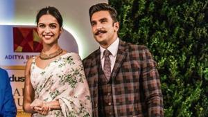 Deepika Padukone, Actor and Ranveer Singh, Actor during the Hindustan Times Leadership Summit at Taj Palace, in New Delhi, India, on Friday, October 5, 2018. (Photo by Burhaan Kinu/ Hindustan Times) Deepika Padukone, Actor and Ranveer Singh, Actor during the Hindustan Times Leadership Summit at Taj Palace, in New Delhi, India, on Friday, October 5, 2018. (Photo by Burhaan Kinu/ Hindustan Times)