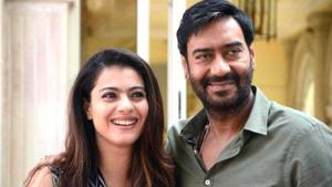 Kajol pokes fun at husband Ajay Devgn in new video. Watch her reveal why she once hung up on him. (IANS Photo) Kajol pokes fun at husband Ajay Devgn in new video. Watch her reveal why she once hung up on him. (IANS Photo)