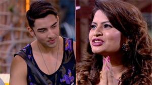 Wild card entries Rohit Suchanti and Megha Dhade have already chosen their favourite contestants in the Bigg Boss house.(Twitter) Wild card entries Rohit Suchanti and Megha Dhade have already chosen their favourite contestants in the Bigg Boss house.(Twitter)
