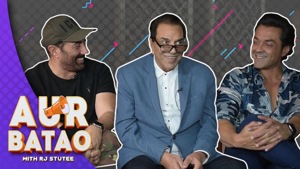 <p>Dharmendra, Sunny Deol and Bobby Deol - lead stars of Yamla Pagla Deewana Phir Se &ndash; unwind with RJ Stutee on Hindustan Times' Aur Batao. This is not your regular photoshopped chat show this, but makes hanging out with celebs a whole different (and fun) ballgame. Using her trademark wit and humour, RJ Stutee gets your favourite stars to laugh, share and confess... So get set for the most happening and whacky star answers only on Aur Batao with RJ Stutee. Hindustan Times, owned by HT Media Ltd, is one of India's largest publications that provides unbiased news, analysis and features on politics, sports, entertainment, lifestyle and more. Hindustan Times delivers the news across all social media platforms, on the web, and at your doorstep. </p>