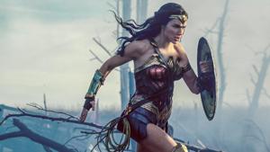Gal Gadot as Wonder Woman. Gal Gadot as Wonder Woman.