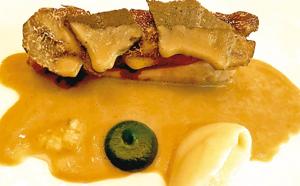 A dish made from local guinea fowl that explored ways in which the flavour of the bird balanced itself between poultry and meat A dish made from local guinea fowl that explored ways in which the flavour of the bird balanced itself between poultry and meat