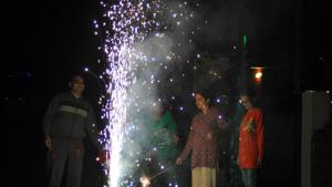 It is unfortunate that there still isn’t much authoritative research on Delhi’s annual bad-air problem. What is known is that it is a problem caused by vehicular pollution, construction dust, dust from the desert that is borne into Delhi by winds, stubble burning in Punjab and Haryana, and, momentarily, firecrackers on Diwali (and also on New Year and Christmas).(HT) It is unfortunate that there still isn’t much authoritative research on Delhi’s annual bad-air problem. What is known is that it is a problem caused by vehicular pollution, construction dust, dust from the desert that is borne into Delhi by winds, stubble burning in Punjab and Haryana, and, momentarily, firecrackers on Diwali (and also on New Year and Christmas).(HT)