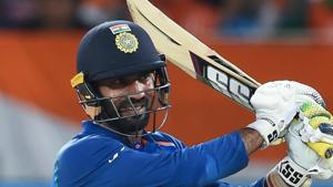 Dinesh Karthik’s 99 went in vain.(AFP) Dinesh Karthik’s 99 went in vain.(AFP)