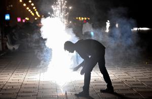 This year, MPCB’s firecracker testing has been scheduled on Wednesday at Chembur’s RCF ground.(HT FILE) This year, MPCB’s firecracker testing has been scheduled on Wednesday at Chembur’s RCF ground.(HT FILE)