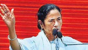 West Bengal chief minister Mamata Banerjee is protected by Z-plus security cover but aerial vigil around her house has been missing from the security drill.(PTI file photo) West Bengal chief minister Mamata Banerjee is protected by Z-plus security cover but aerial vigil around her house has been missing from the security drill.(PTI file photo)