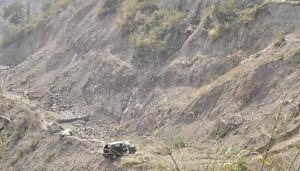 The accident took place in the evening near Reshi Bazar under Nayabazar police station in Sikkim on October 22.(HT FIle Photo/Representative image) The accident took place in the evening near Reshi Bazar under Nayabazar police station in Sikkim on October 22.(HT FIle Photo/Representative image)