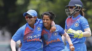 India are placed in Group B along with Australia, New Zealand, Pakistan and Ireland in the 10-team event.(AP) India are placed in Group B along with Australia, New Zealand, Pakistan and Ireland in the 10-team event.(AP)