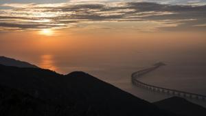 The Hong Kong Link Road section of the Hong Kong-Zhuhai-Macau Bridge.(Bloomberg) The Hong Kong Link Road section of the Hong Kong-Zhuhai-Macau Bridge.(Bloomberg)