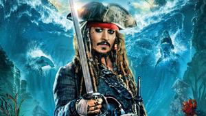 Johnny Depp was nominated for an Oscar for playing Jack Sparrow in the first Pirates of the Caribbean film. Johnny Depp was nominated for an Oscar for playing Jack Sparrow in the first Pirates of the Caribbean film.