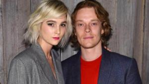 Alfie Allen and girlfriend Allie Teilz have become parents to a baby daughter.(Instagram) Alfie Allen and girlfriend Allie Teilz have become parents to a baby daughter.(Instagram)