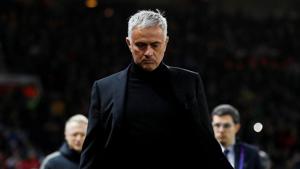 Manchester United manager Jose Mourinho prepares with his team before the match against Juventus.(Action Images via Reuters) Manchester United manager Jose Mourinho prepares with his team before the match against Juventus.(Action Images via Reuters)