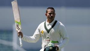 File image of Usman Khawaja.(REUTERS) File image of Usman Khawaja.(REUTERS)
