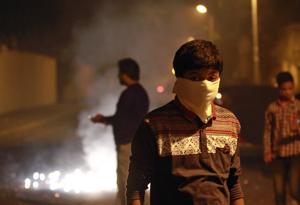 In Delhi, pollution levels attain dangerous proportions as Diwali approaches(Hindustan Times) In Delhi, pollution levels attain dangerous proportions as Diwali approaches(Hindustan Times)