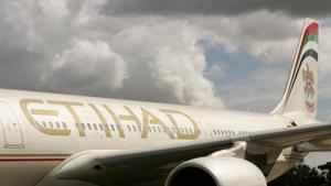 The Etihad flight was delayed by at least two hours against its scheduled arrival of 3.05 p.m. at Jakarta due to the medical emergency. (Getty Images)(Getty Images) The Etihad flight was delayed by at least two hours against its scheduled arrival of 3.05 p.m. at Jakarta due to the medical emergency. (Getty Images)(Getty Images)