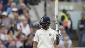 Hanuma Vihari struck a steady 76.(AP) Hanuma Vihari struck a steady 76.(AP)