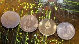 37-year old Harish B V 37, hailing from Tumakuru in Karnataka, was arrested Tuesday and two laptops, a mobile phone, a device for crypto currencies and Rs 1.79 lakh cash were seized among others from him, they said.(REUTERS) 37-year old Harish B V 37, hailing from Tumakuru in Karnataka, was arrested Tuesday and two laptops, a mobile phone, a device for crypto currencies and Rs 1.79 lakh cash were seized among others from him, they said.(REUTERS)