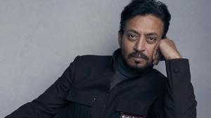 Actor Irrfan Khan poses for a portrait to promote the film Puzzle during the Sundance Film Festival in Park City. He was receiving cancer treatment in London.(Taylor Jewell/Invision/AP) Actor Irrfan Khan poses for a portrait to promote the film Puzzle during the Sundance Film Festival in Park City. He was receiving cancer treatment in London.(Taylor Jewell/Invision/AP)